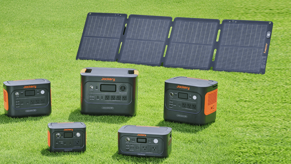 Jackery SolarSaga Air
